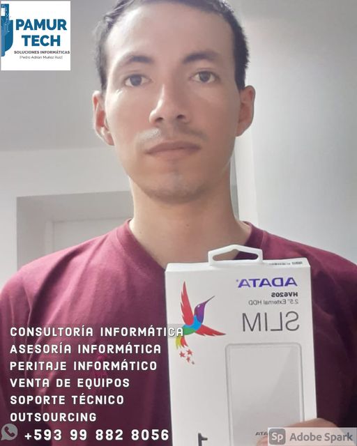 Compra Disco Externo ADATA