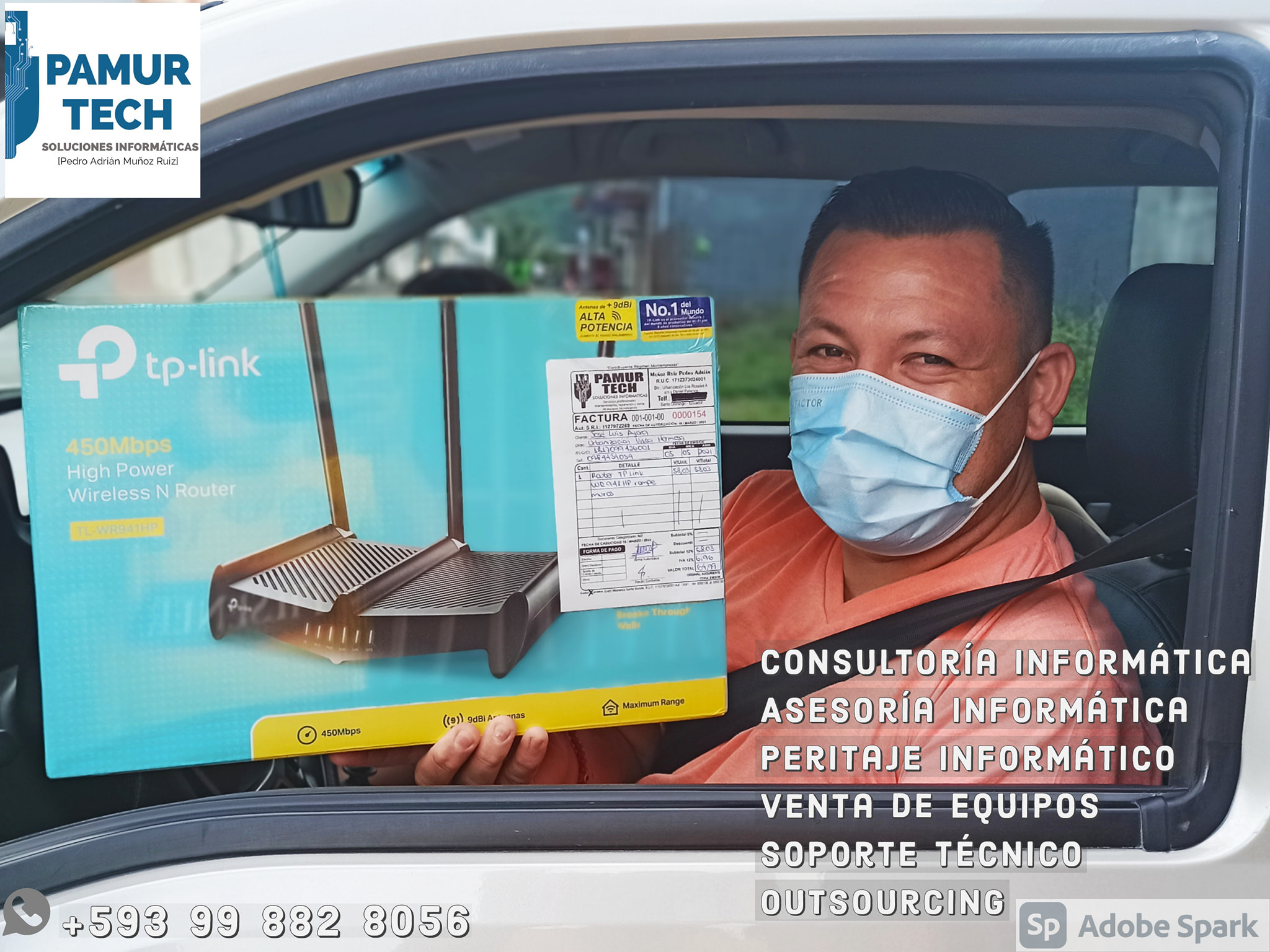 Compra Router Alta Potencia